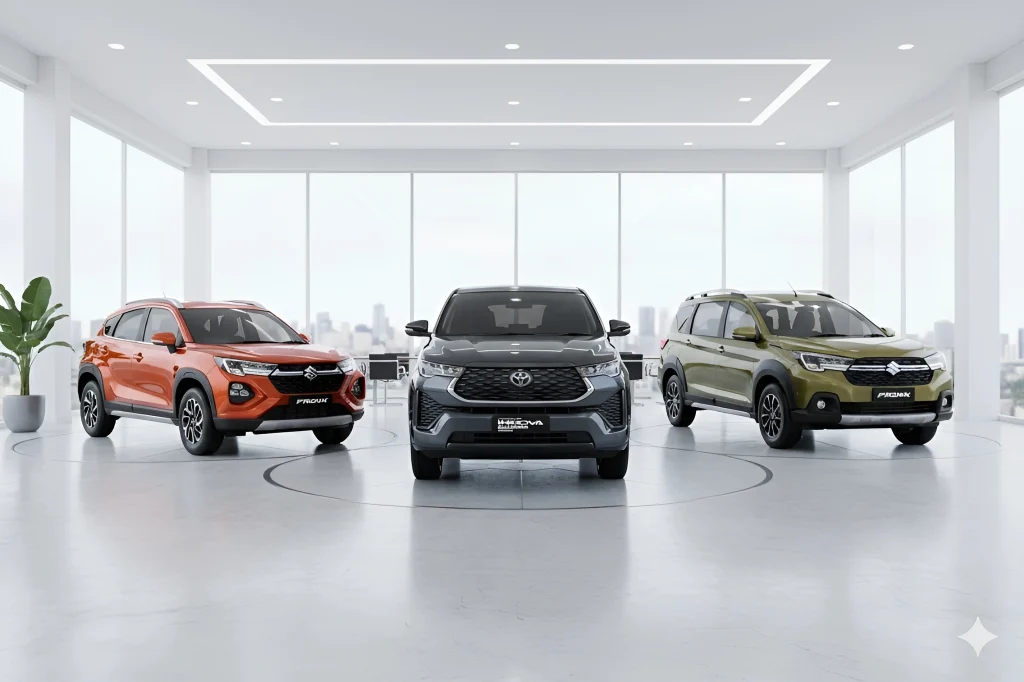 daftar harga mobil hybrid baru 200 jutaan - Moladin