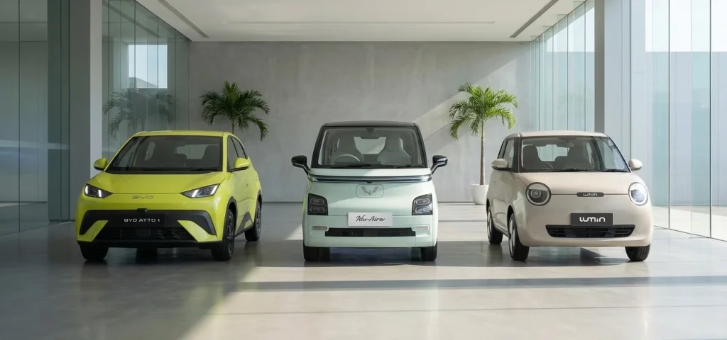 daftar mobil listrik termurah april - Moladin