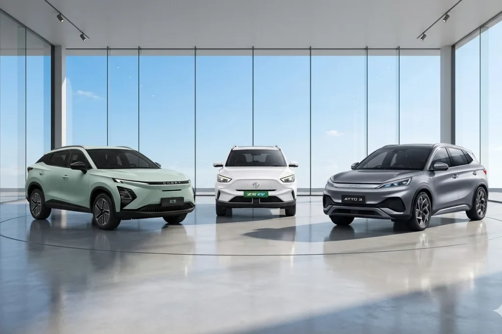 daftar mobil listrik yang ada sunroof - Moladin