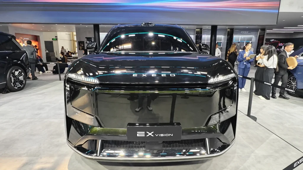 desain EX Vision Chery Exeed EX9 - Moladin