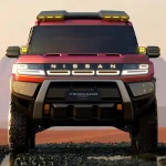 Nissan Terrano PHEV 2026 Meluncur, SUV Off-Road Hybrid Bertenaga 429 dk - Tuwaga