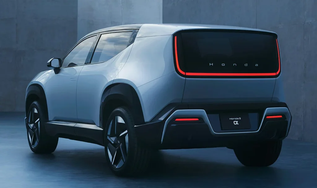 desain honda 0 alpha - Moladin