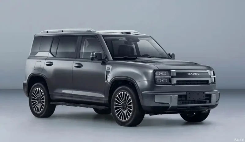 GWM Haval H10, SUV Boxy Hybrid Canggih dengan Fitur LiDAR dan ADAS dimensi GWM Haval H10 - Moladin