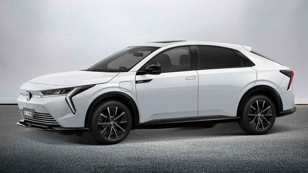 dimensi Honda e:N2 - Moladin