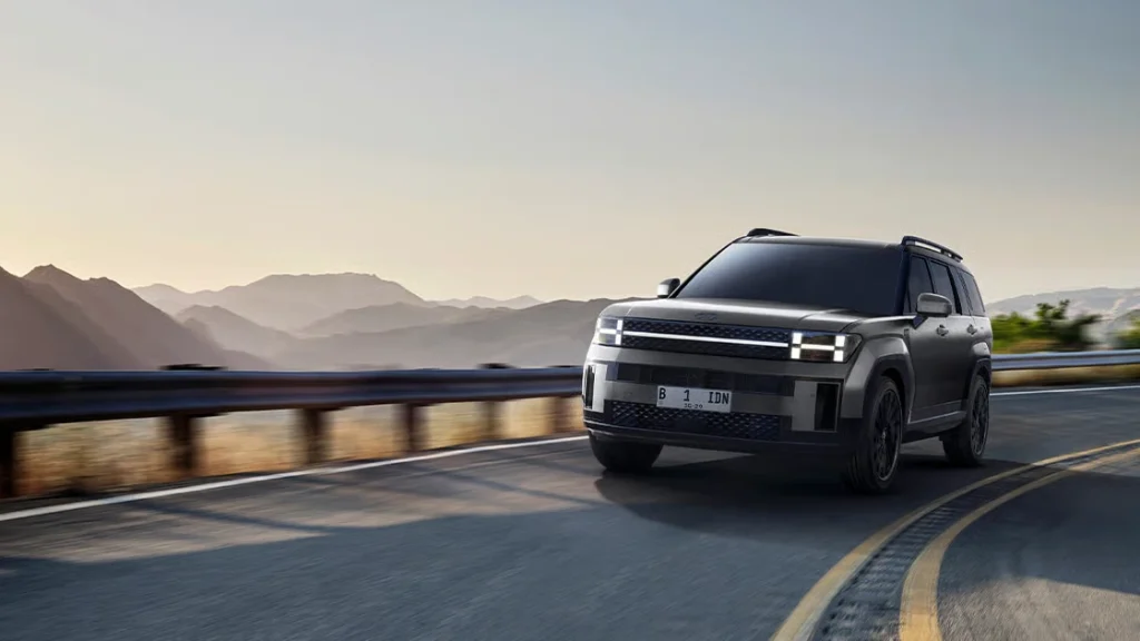 fitur keselamatan Hyundai The all-new Santa FE XRT - Moladin