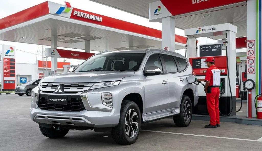 full tank fortuner pajero - Moladin