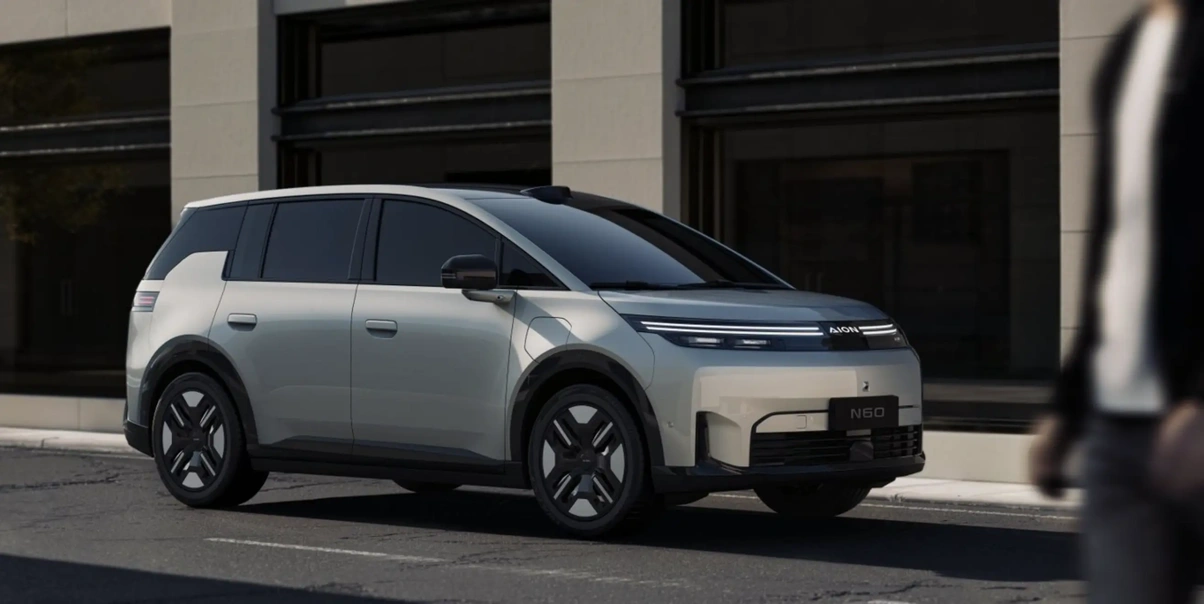 GAC Aion N60 Resmi Meluncur, SUV Listrik LiDAR Rp350 Jutaan