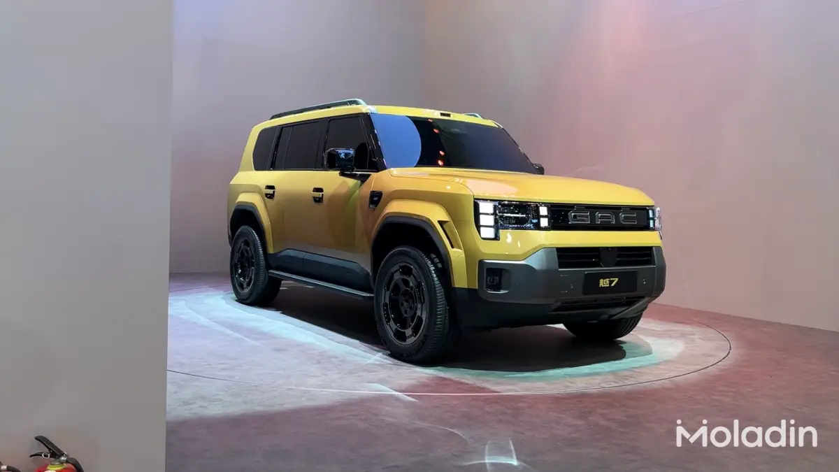 GAC Yue 7 Debut di Beijing Auto Show 2026, Mobil Off-Road Paling Sangar!