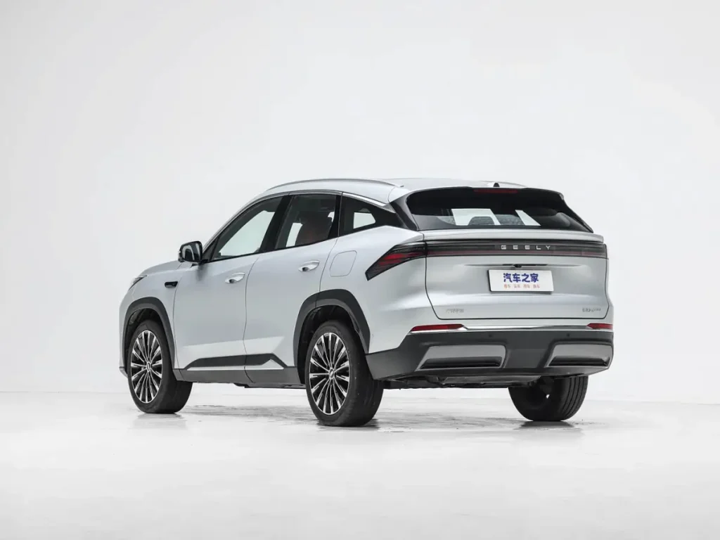 geely galaxy m6 samping