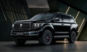 GWM Luncurkan Tank 500 Black Warrior, SUV PHEV Ini Punya Tenaga 865 Hp