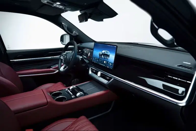 gwm Tank 500 Black Warrior