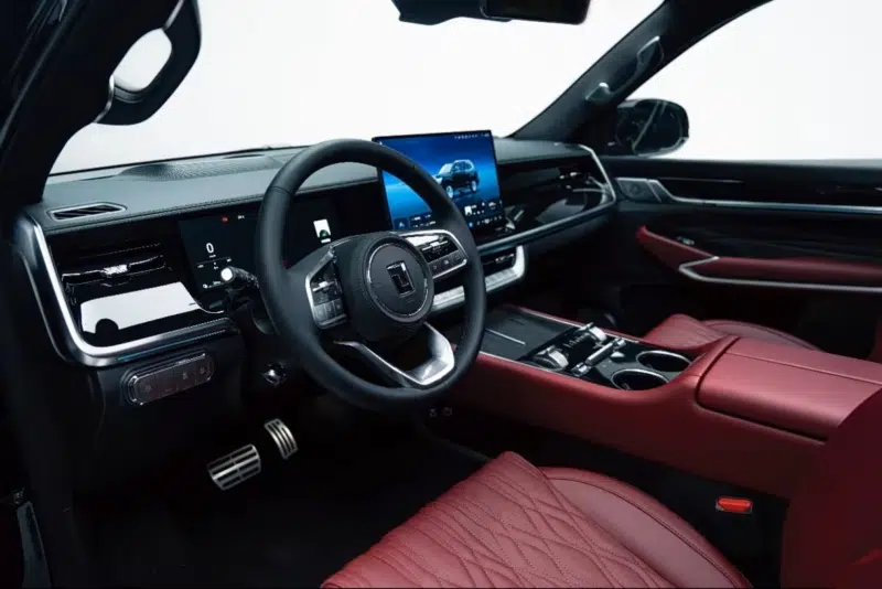 gwm Tank 500 Black Warrior