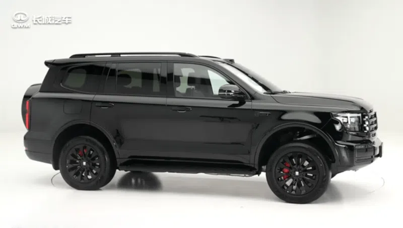 gwm Tank 500 Black Warrior