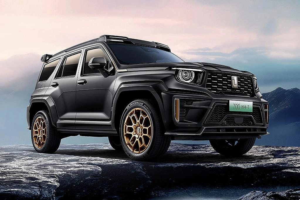 gwm tank 700 hi4 - Moladin