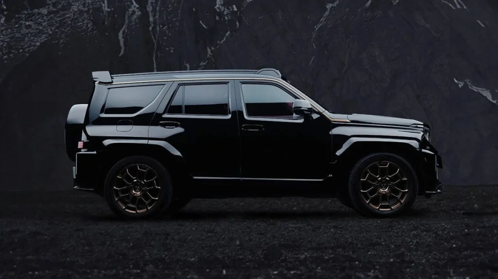 gwm tank 700 hi4 - Moladin