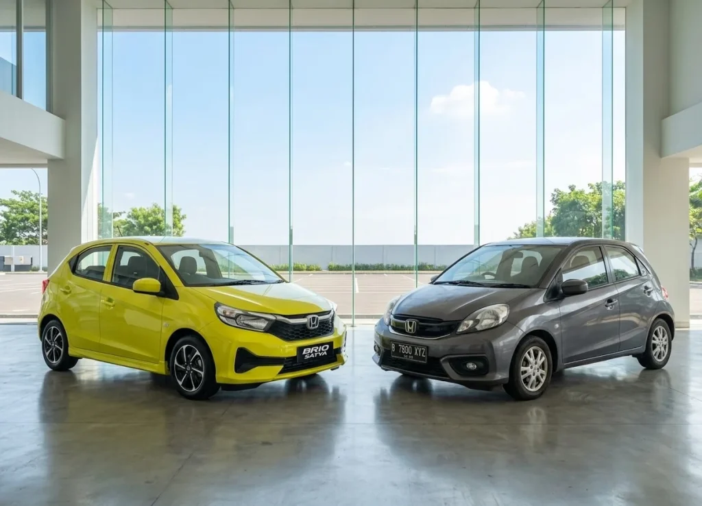 harga Honda Brio baru dan bekas - Moladin