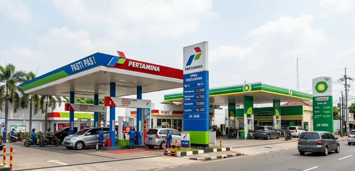 Harga BBM Hari Ini 18 April 2026 Naik! Pertamina Dex Hampir Tembus 25 Ribu/Liter!