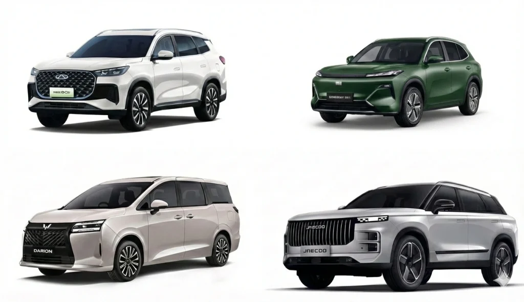 harga mobil PHEV 2026 - Moladin