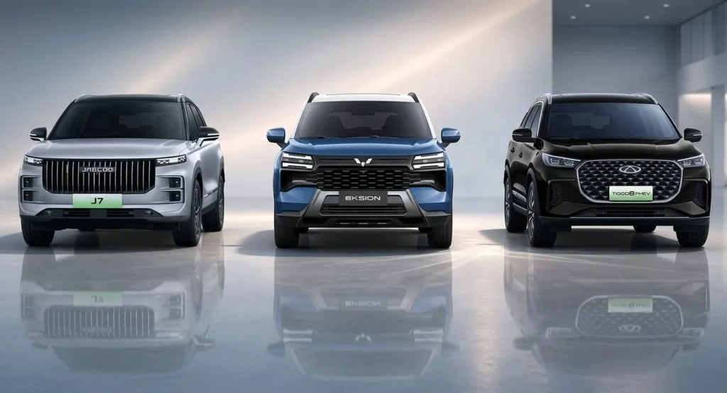 harga mobil PHEV 2026 - Moladin