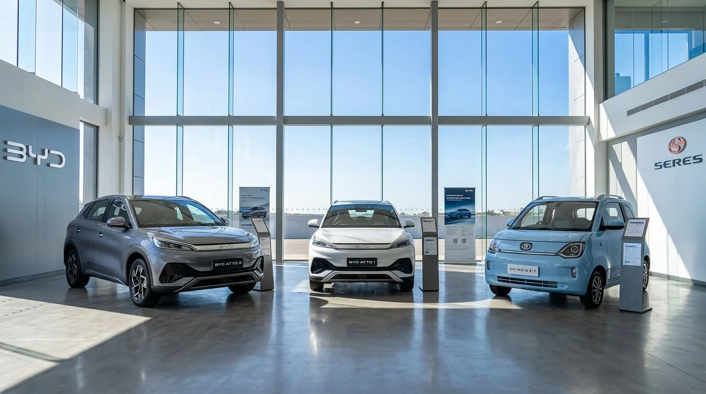 Daftar Harga Mobil Listrik China April 2026, Termurah Rp180 Jutaan! Daftar Harga Mobil Listrik China April 2026, Termurah Rp180 Jutaan!