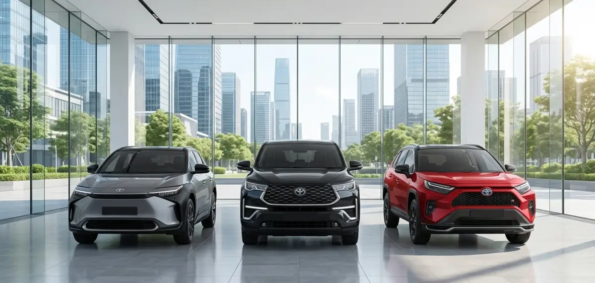 Update OTR Mobil Listrik dan Hybrid Toyota 2026 Terbaru