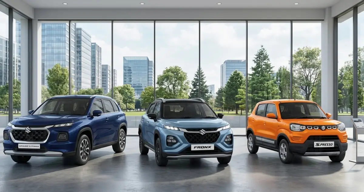 Update OTR Suzuki April 2026, Ini Tipe dan Varian Terbarunya!