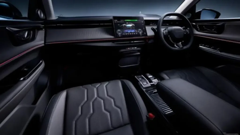 honda insight interior