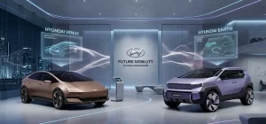 Hyundai Perkenalkan IONIQ Venus dan Earth, Tinggalkan Penamaan Angka