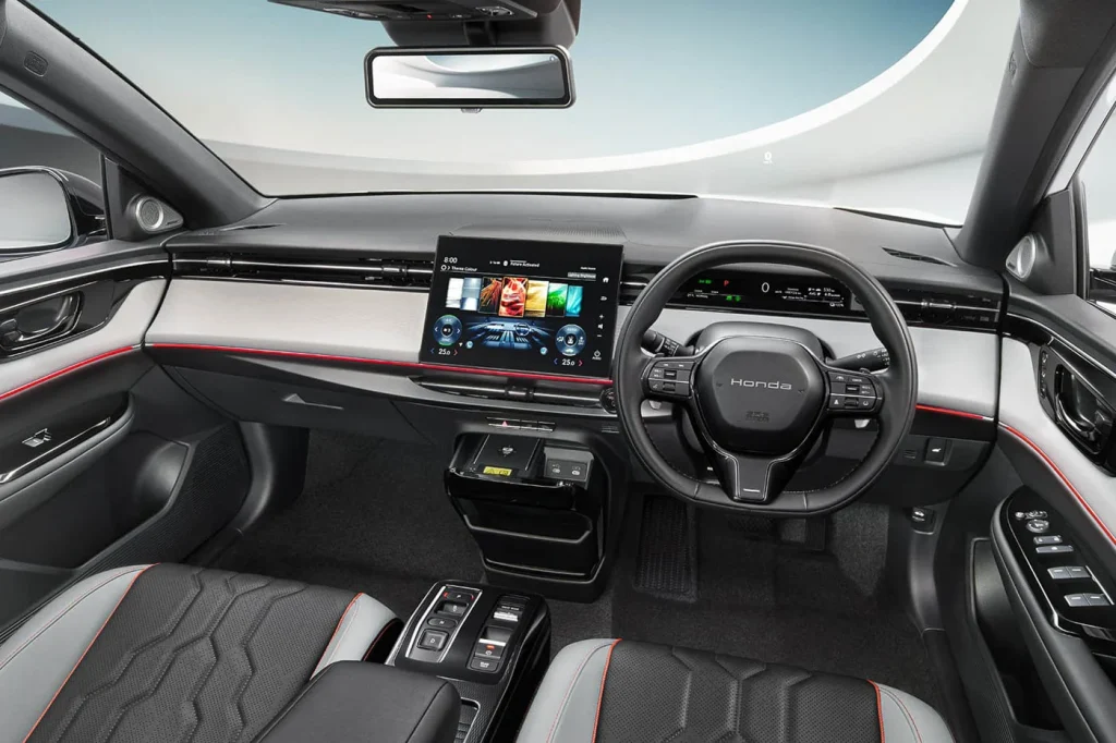 interior Honda e:N2 - Moladin