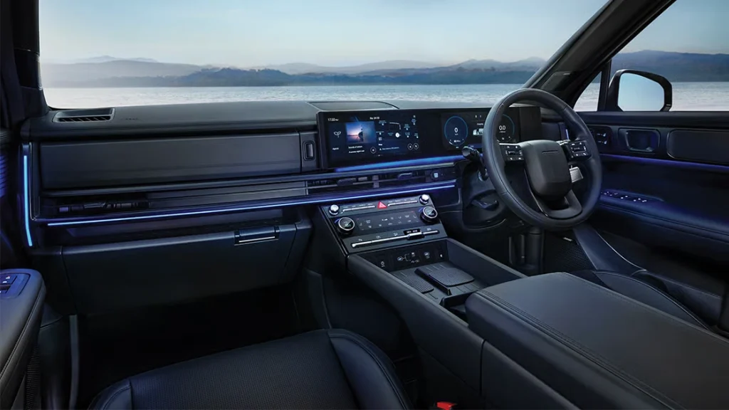 interior Hyundai The all-new Santa FE XRT - Moladin