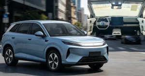 Interior Baru BYD Atto 3 Bocor, Adopsi Desain Dynasty Sebelum Meluncur Mei 2026