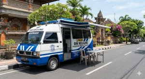 Update Jadwal SIM Keliling Denpasar & Sekitarnya April 2026!