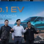 JAECOO J5 EV Jadi Mobil Listrik Terlaris Januari-Maret 2026, Target Penjualan Kian Agresif - Tuwaga