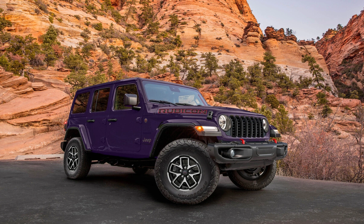 Jeep Wrangler & Jeep Gladiator 2026 Rilis, Ada Warna Langka!