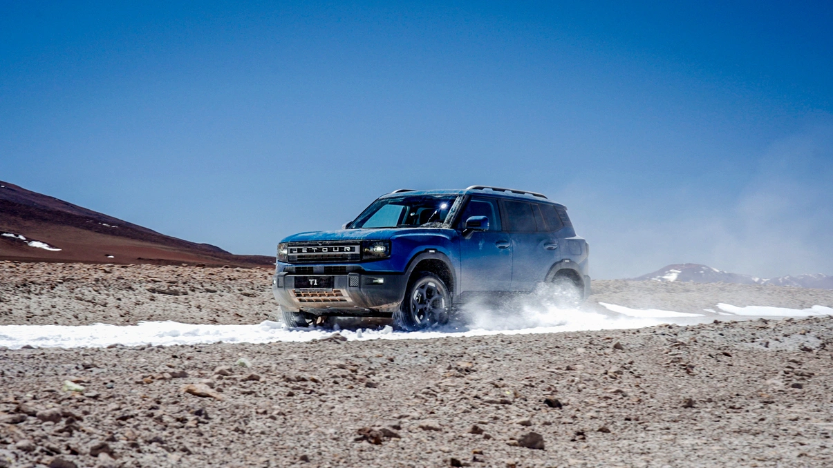 JETOUR T1 Siap Masuk RI, Intip Ketangguhan SUV Off-Road Ini!