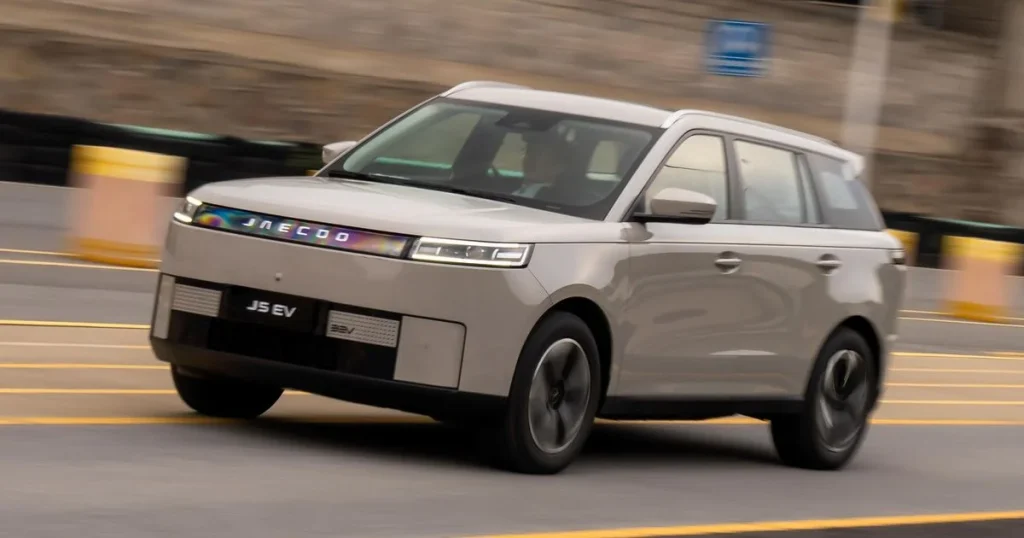 konsumsi listrik Jaecoo J5 EV - Moladin