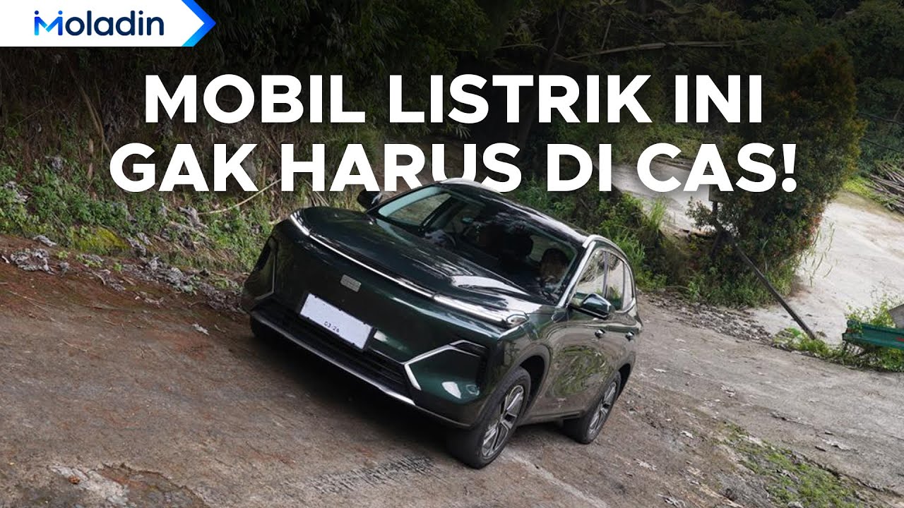 Rasa Mobil Listrik Murni Tapi Bisa Diisi Bensin! Review Geely Starray EM-i | Moladin