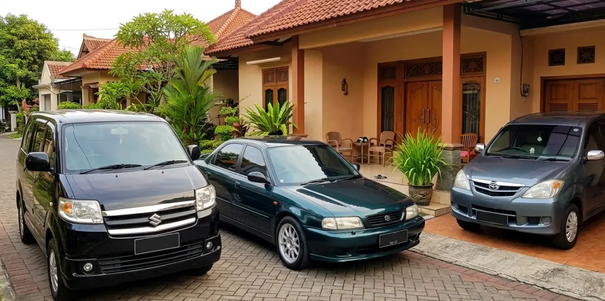 10 Mobil Bekas Harga 40–50 Jutaan, Alternatif dari Motor