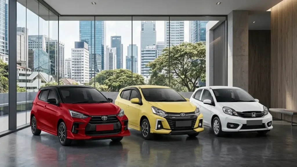 mobil 5-seater yang aman pakai pertalite - Moladin