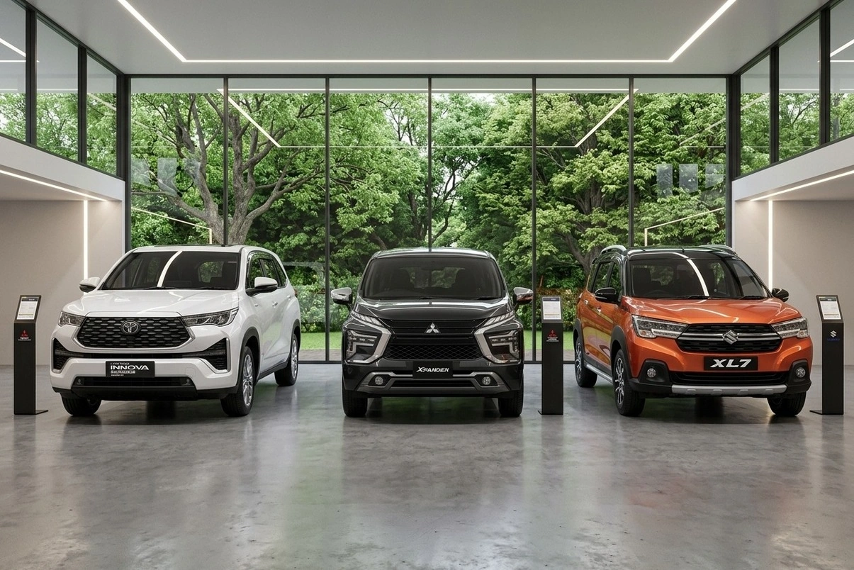 6 Rekomendasi Mobil 7 Seater Jarang Rewel untuk Keluarga