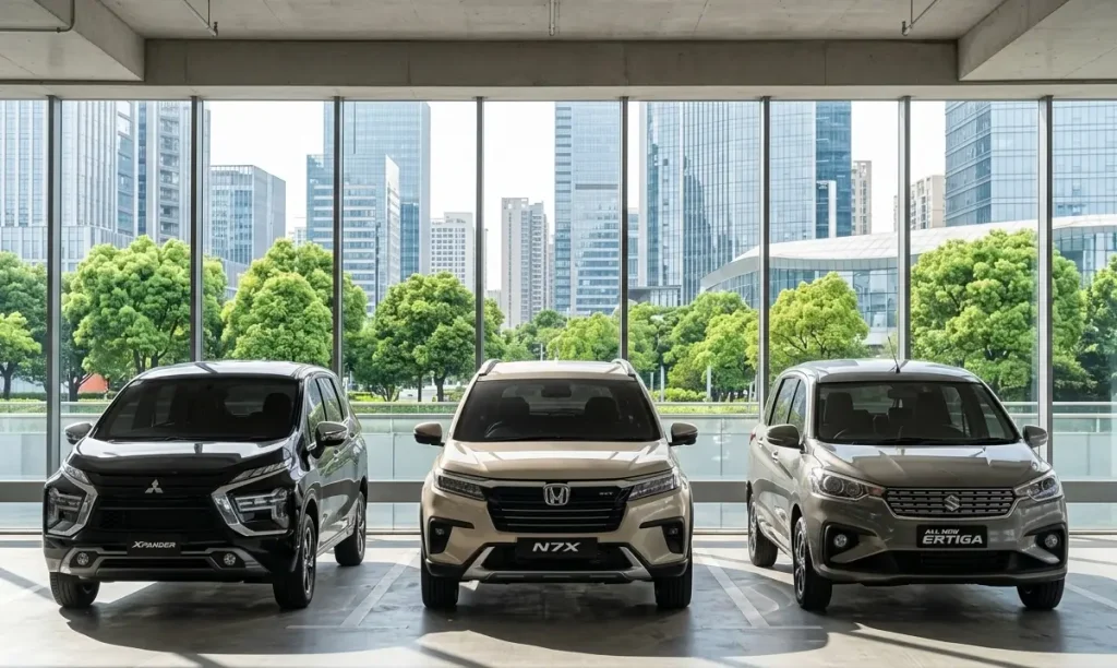 mobil 7 seater terbaik - Moladin