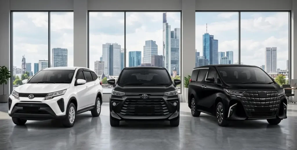 mobil 7 seater terbaru - Moladin