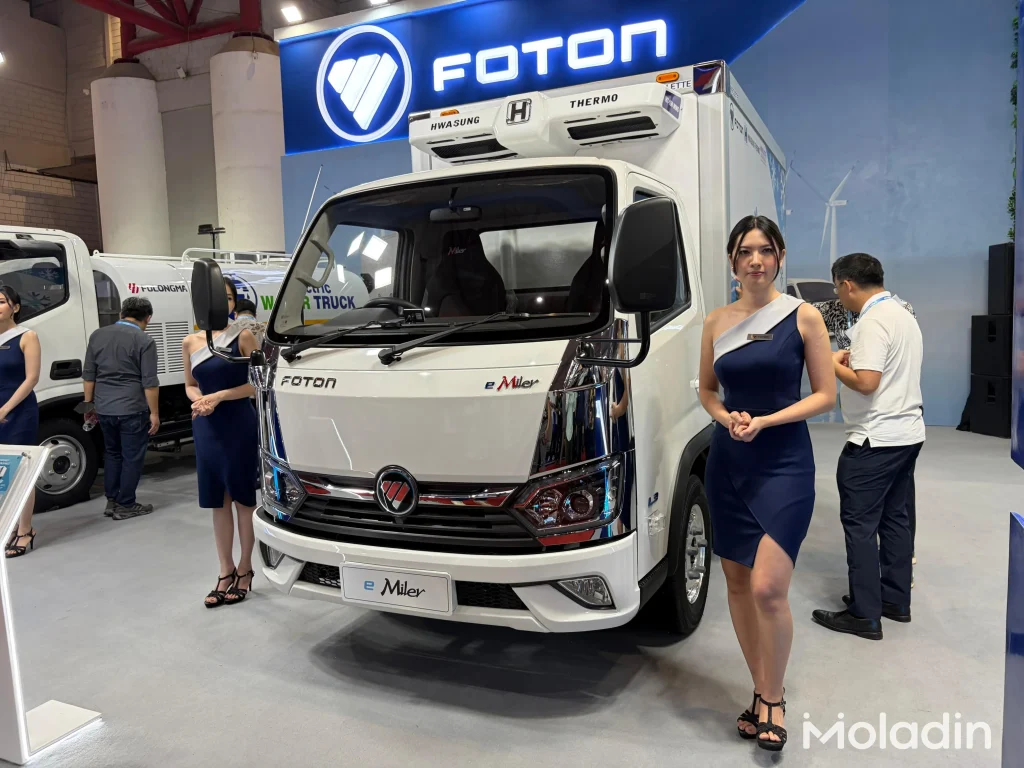 mobil Foton - Moladin