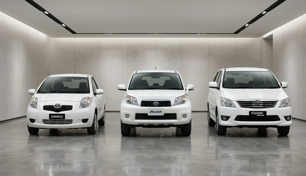 mobil Toyota bekas kabin luas - Moladin