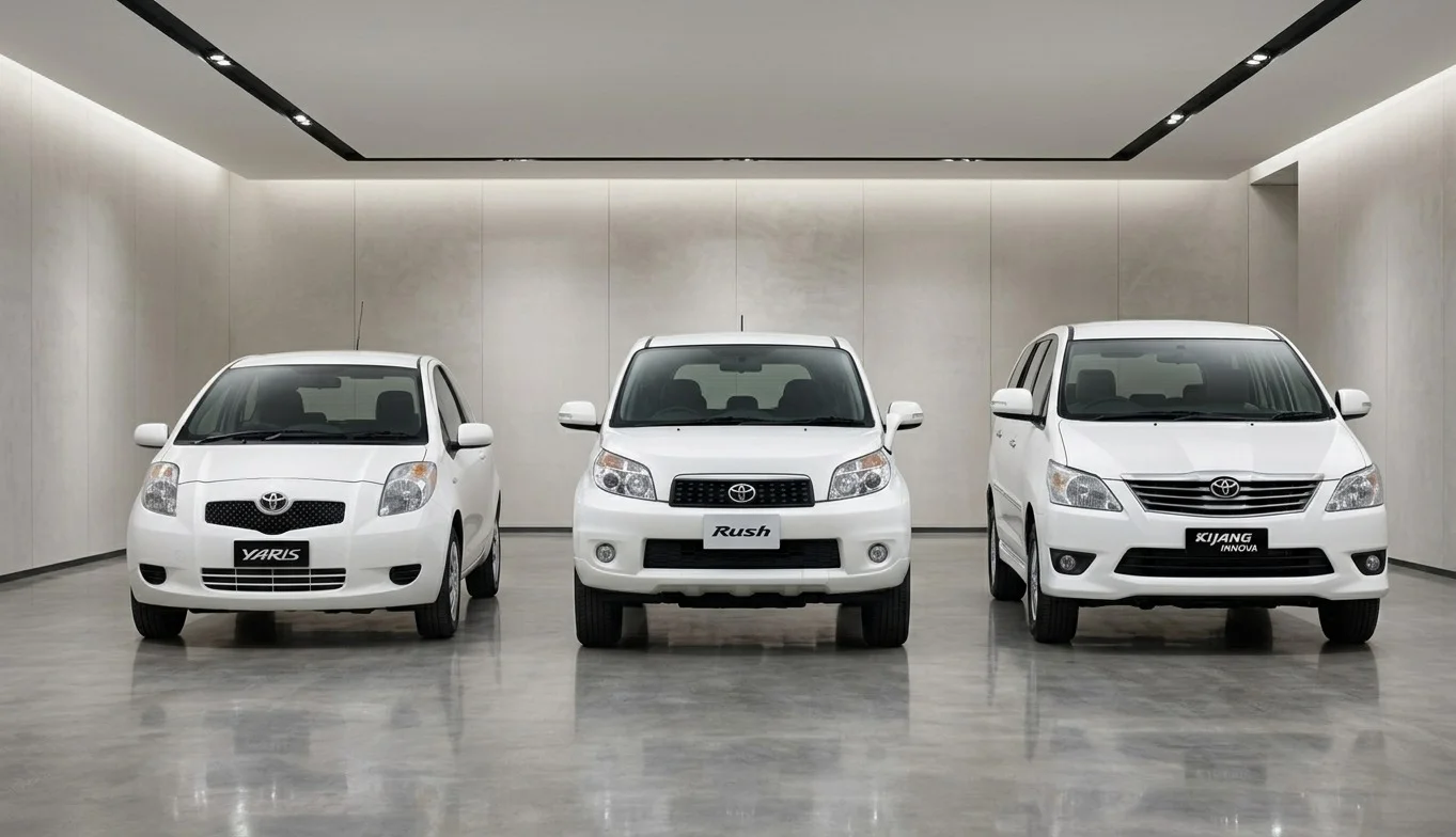 5 Mobil Toyota Bekas Kabin Luas untuk Keluarga, Harga Terjangkau!