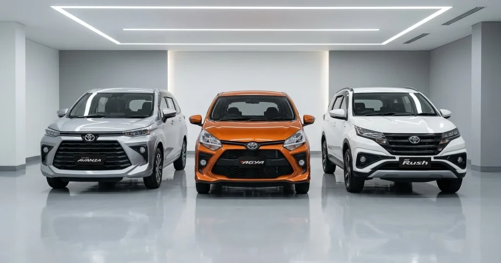 mobil Toyota termurah tahun muda - Moladin