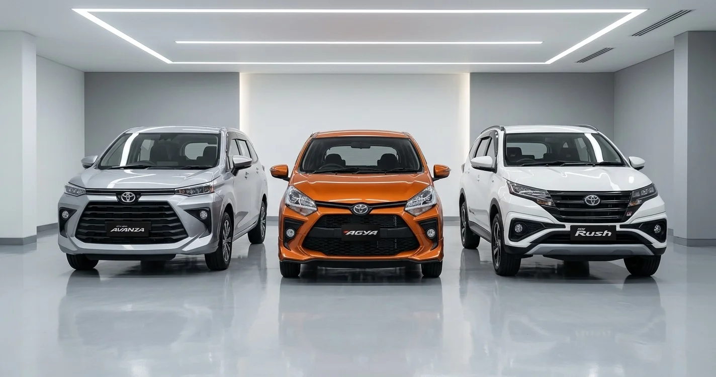 7 Mobil Toyota Termurah Tahun Muda, Pilihan Terbaik Budget Terbatas