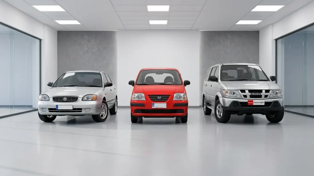 mobil bekas 30 jutaan seharga Aerox - Moladin