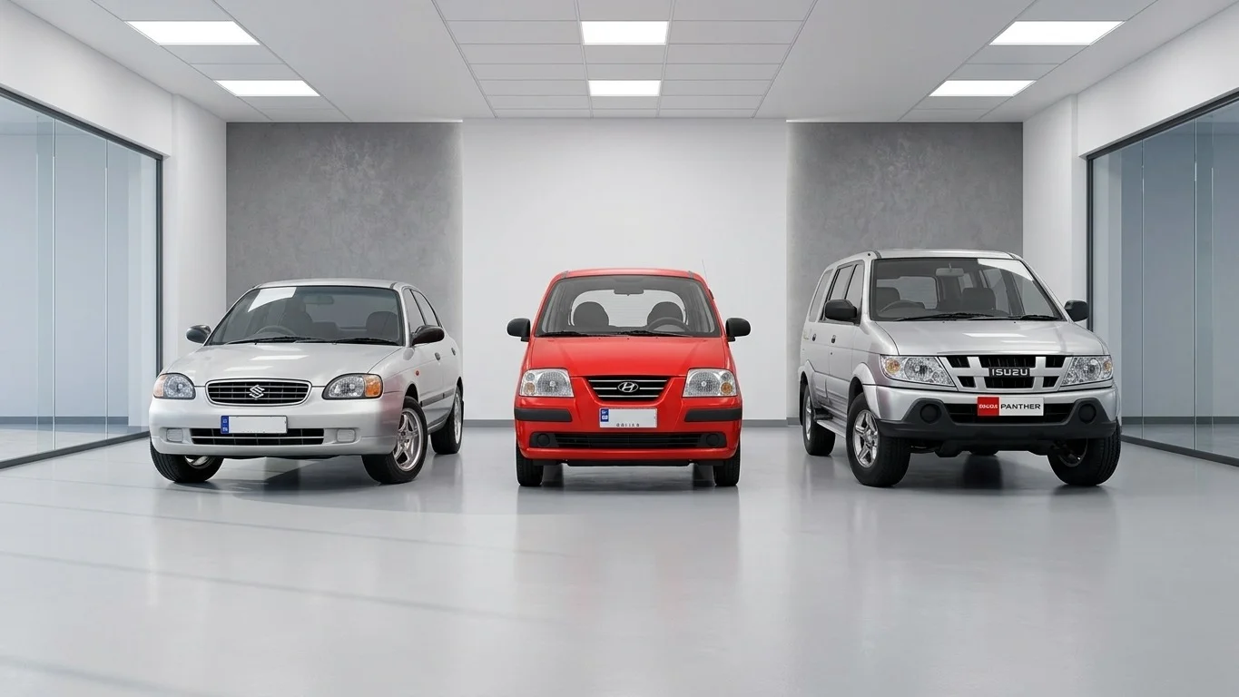 Mobil Bekas 30 Jutaan Seharga Aerox: 8 Pilihan Murah & Fungsional