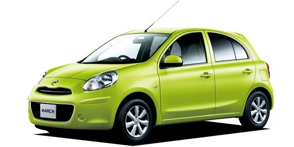 mobil bekas 50 jutaan yang awet Nissan March 2010 - Moladin